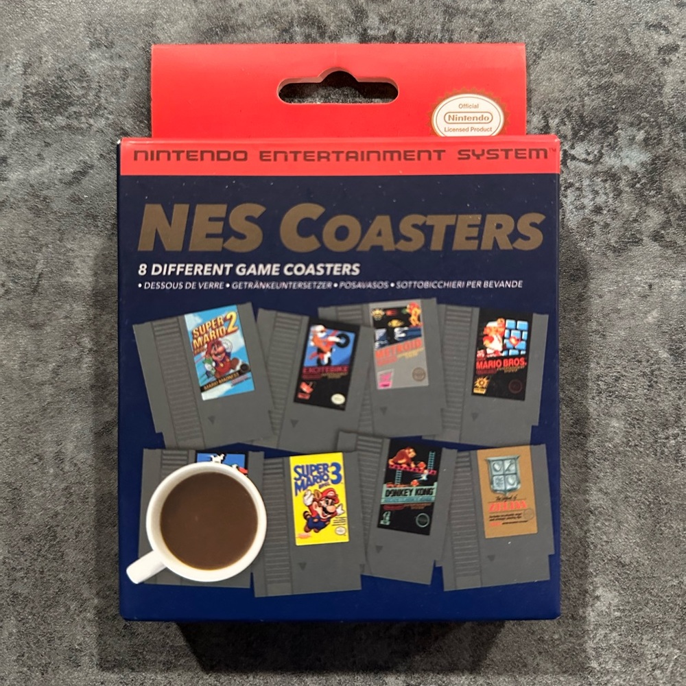 Nintendo NES Coasters